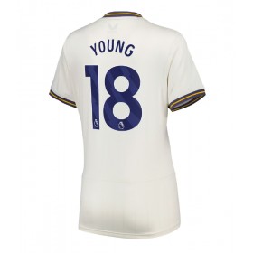 Everton Ashley Young #18 Tredje skjorte til dame 2024-25 Kortermet